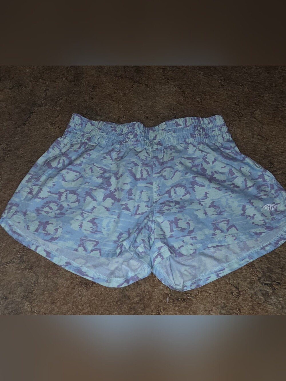 Aftco Printed Strike Shorts Size Small Womens